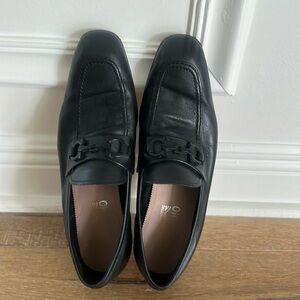 Men’s Black Ferragamo Loafer